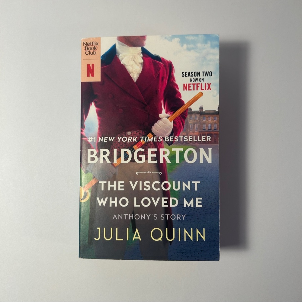 Bridgerton: The Viscount Who Loved Me Book